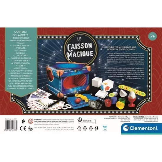Le caisson magique -CLEMENTONI 52577