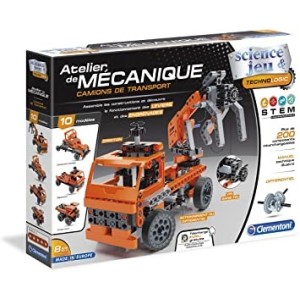 Camions de transport - Clementoni 52338