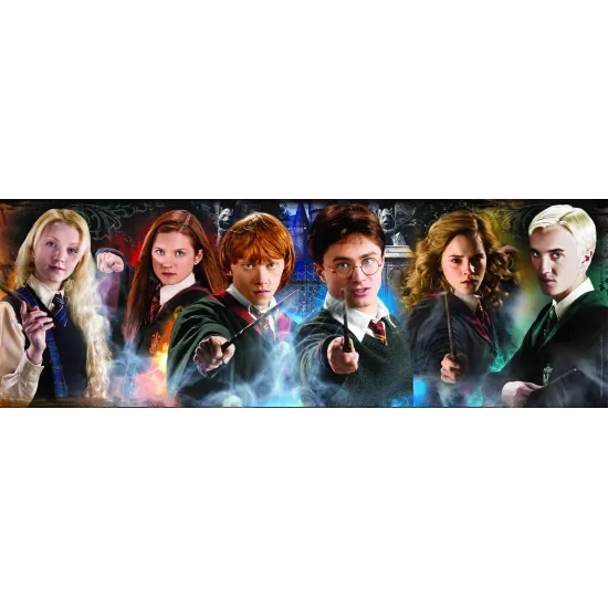 Harry Potter - Panorama 1000 pièces -CLEMENTONI 39639