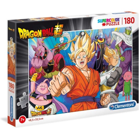 Puzzle 180 pièces - Dragon Ball -CLEMENTONI 29755