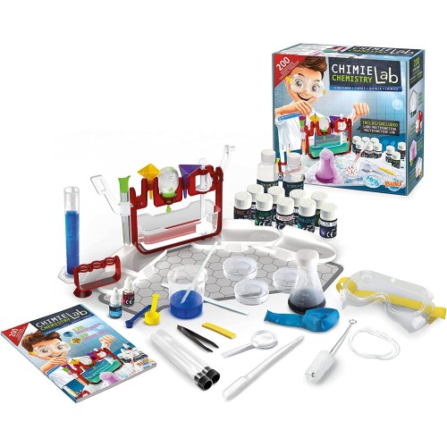 Chemistry Lab 200 Experiments-BUKI France 8364