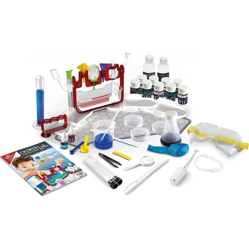 Chemistry Lab 200 Experiments-BUKI France 8364