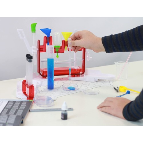 Chemistry Lab 200 Experiments-BUKI France 8364