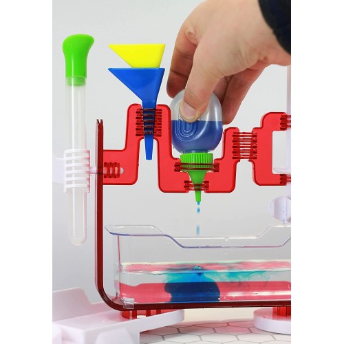 Chemistry Lab 200 Experiments-BUKI France 8364