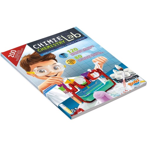 Chemistry Lab 200 Experiments-BUKI France 8364