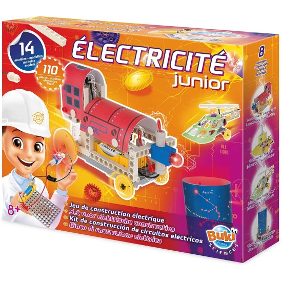 Junior Electricity -BUKI France 7059