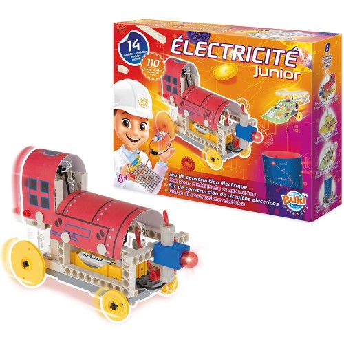 Junior Electricity -BUKI France 7059