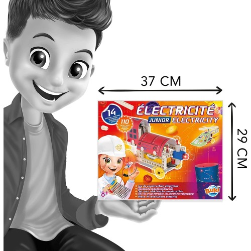 Junior Electricity -BUKI France 7059