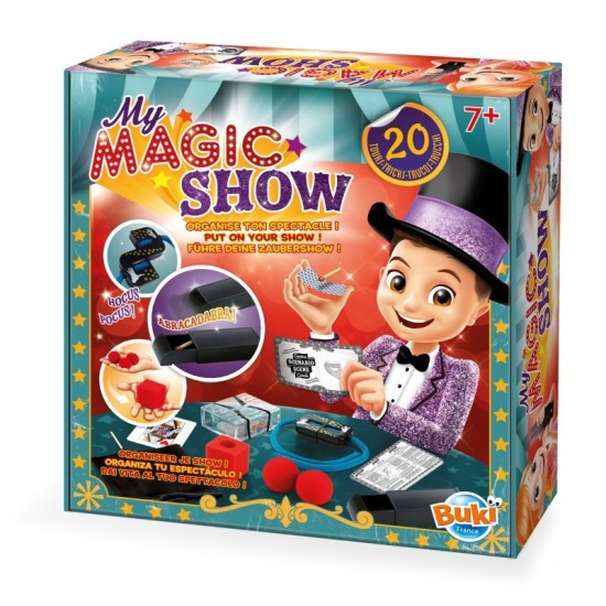 My Magic Show -BUKI France 6060